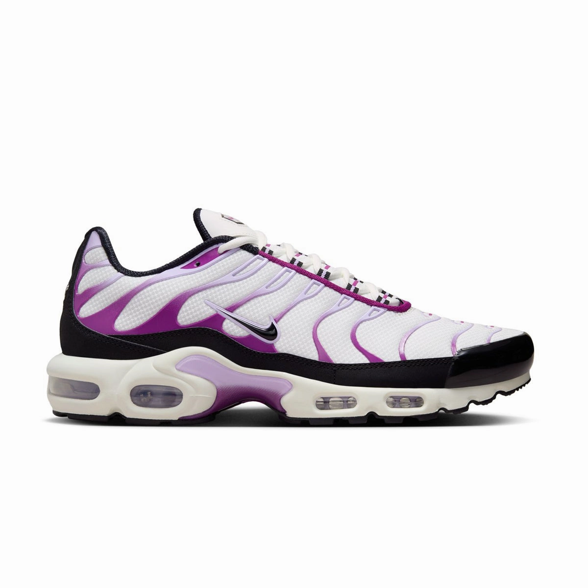 Air Max Plus 'Black Purple White' Urban cushioning