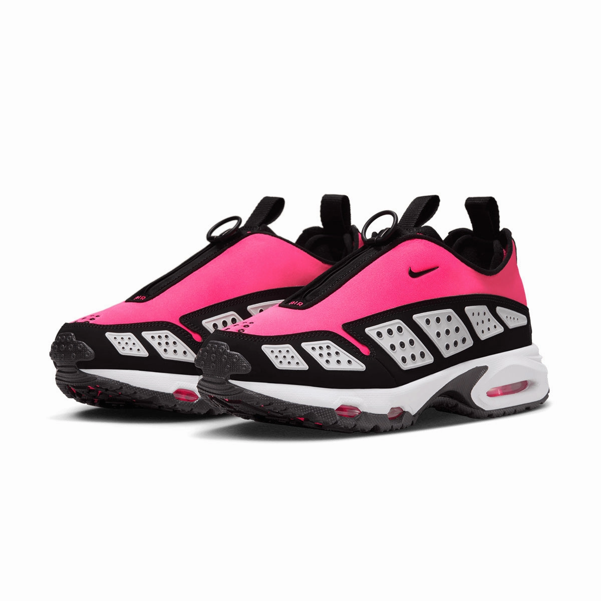 Air Max SNDR 'Hyper Pink Black' Sporty arch Low Profile Silhouette