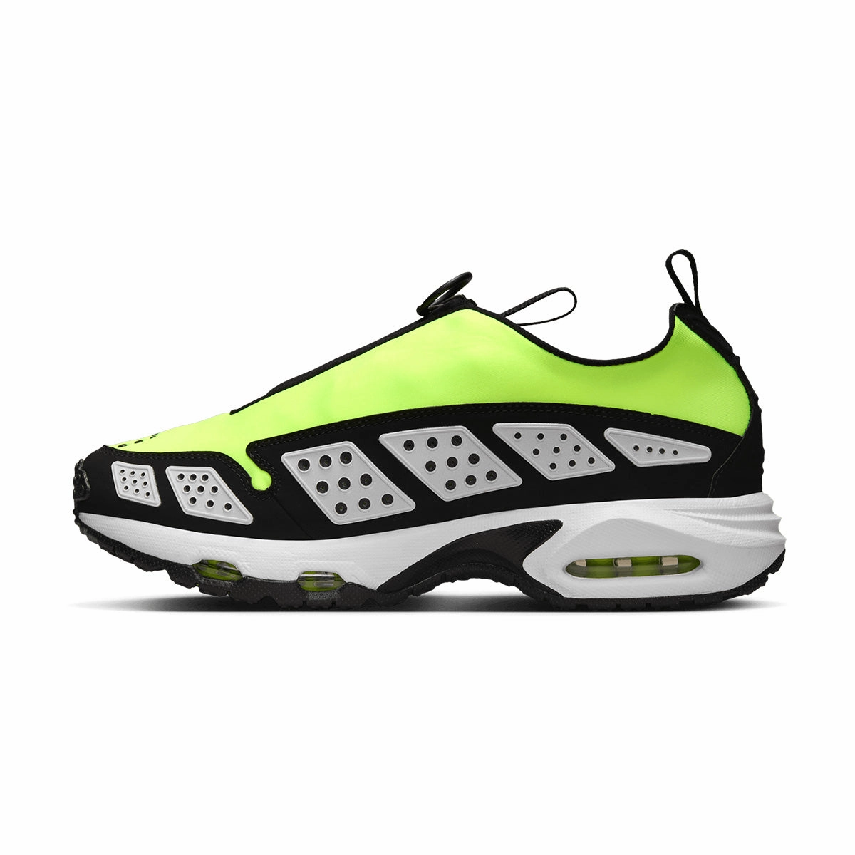 summer fashion trends Glam silhouette Air Max SNDR 'Volt Black'