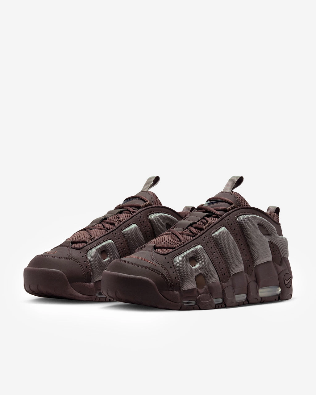 Air More Uptempo Low 'Baroque Brown/Cave Stone' Non Restrictive Fit weekenders