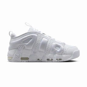 Air More Uptempo Low 'White' thickest Shock Absorbing Midlayer