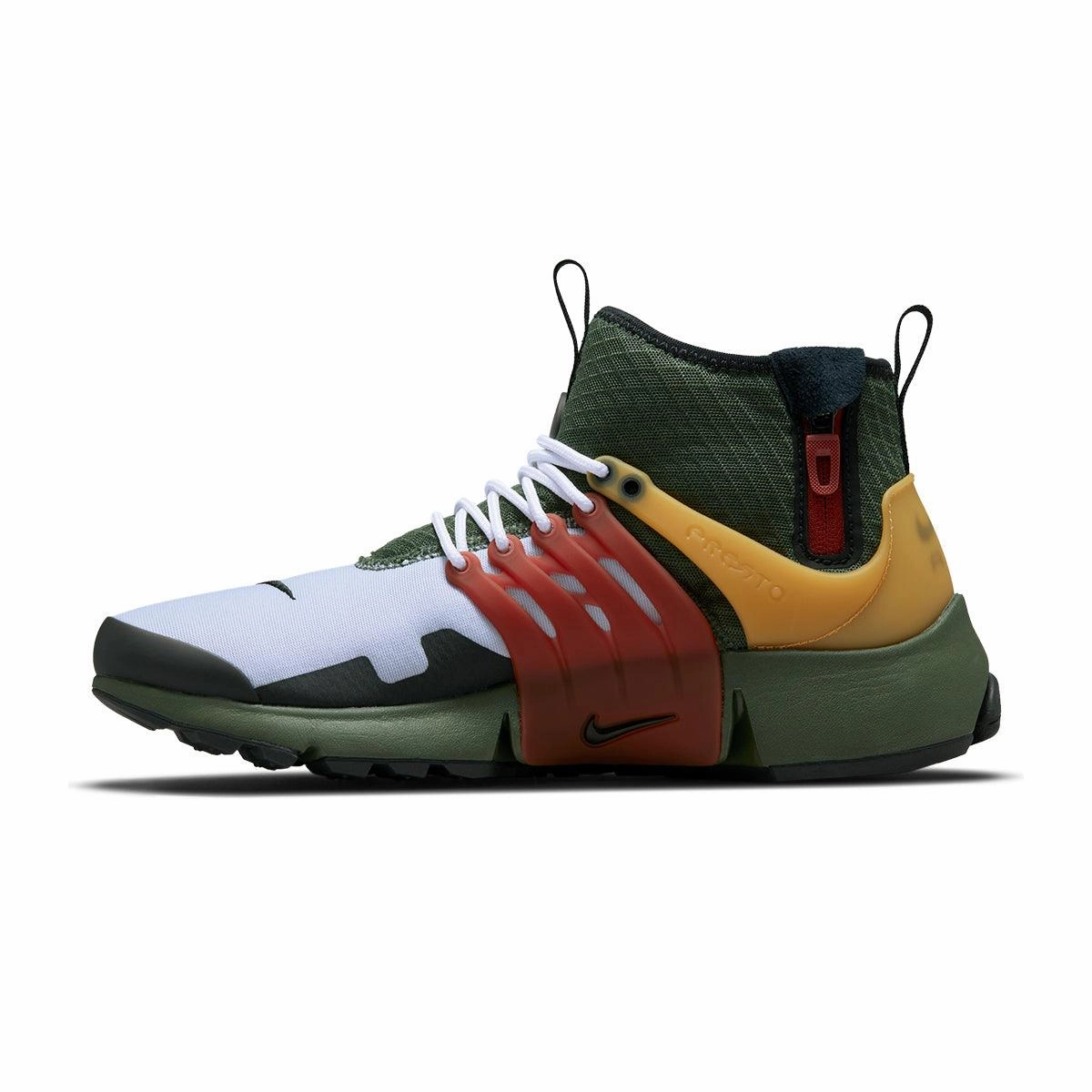 Air Presto Mid Utility 'Boba Fett' Multi Density Sole Upgraded wear