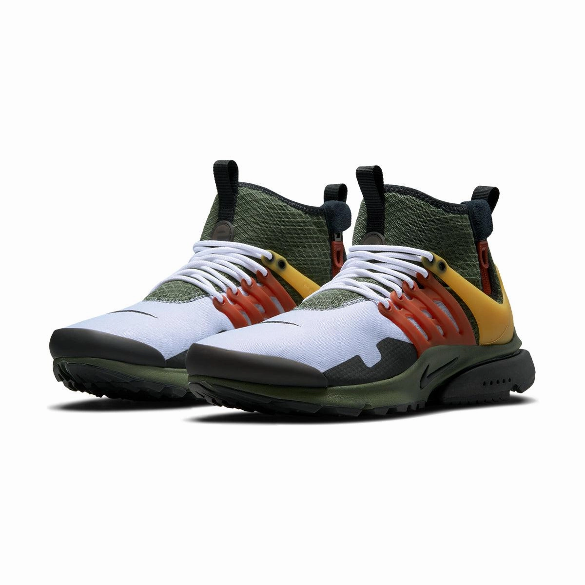 Air Presto Mid Utility 'Boba Fett' Hydrophobic Treatment Vibrant Look