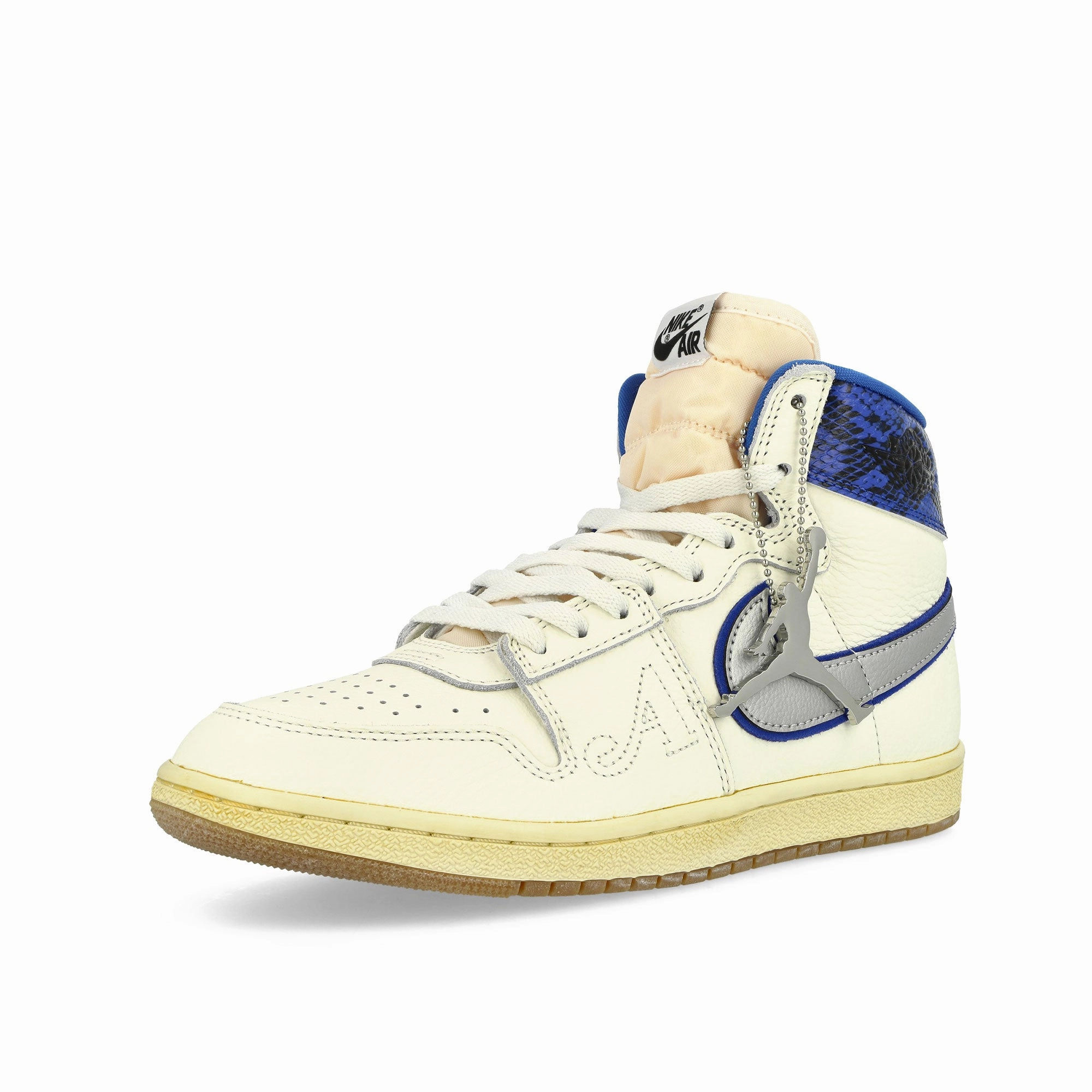 Recycled Outsole Components zip - closure Air Ship PE SP