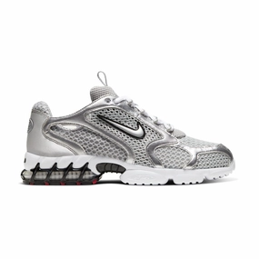 Air Zoom Spiridon Cage 2 'Metallic Silver' All-Day Durability Odor Control Tech