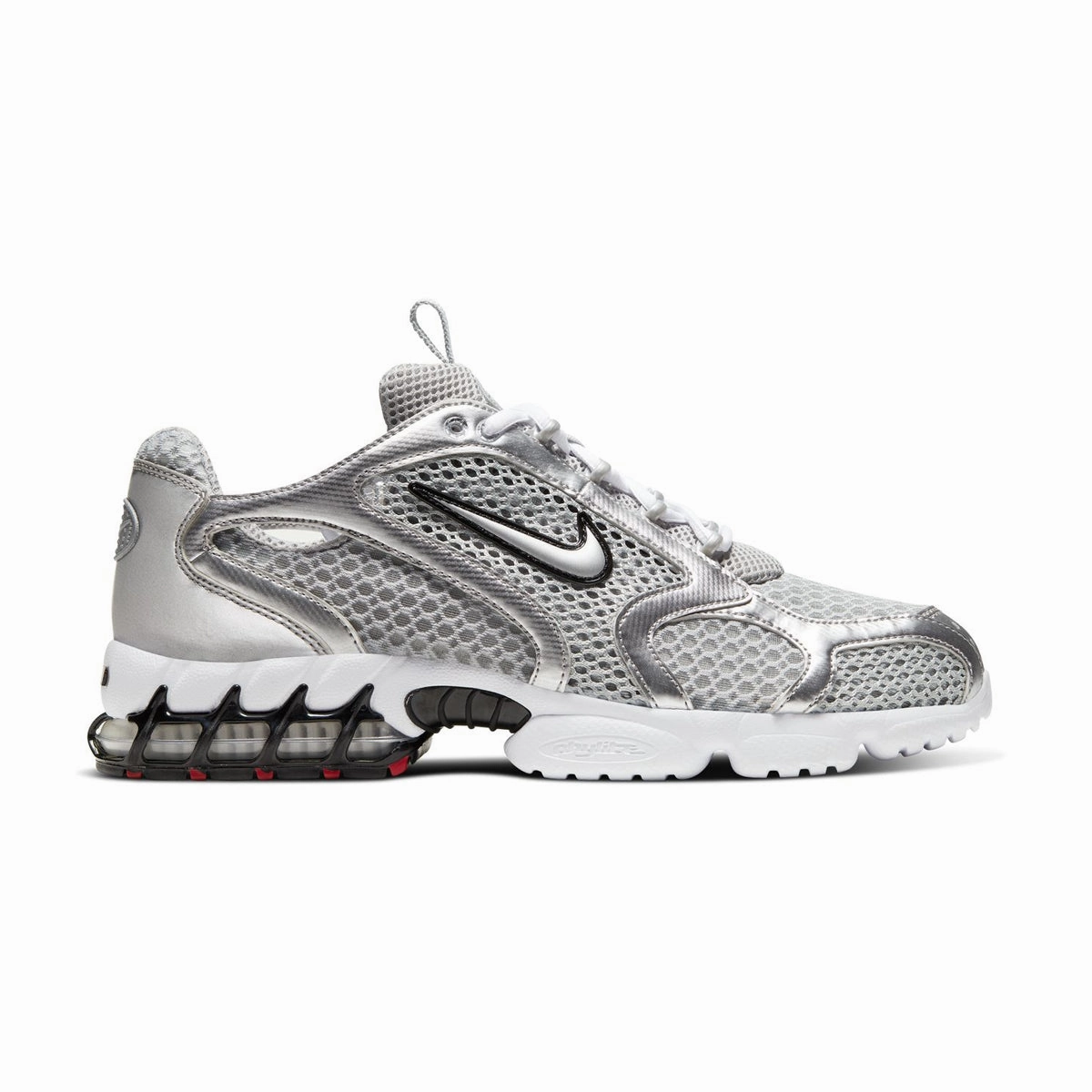 Air Zoom Spiridon Cage 2 'Metallic Silver' All-Day Durability Odor Control Tech