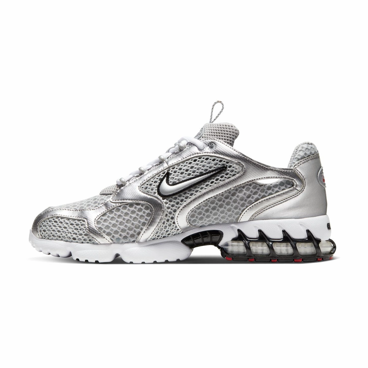 Air Zoom Spiridon Cage 2 'Metallic Silver' toddlers
