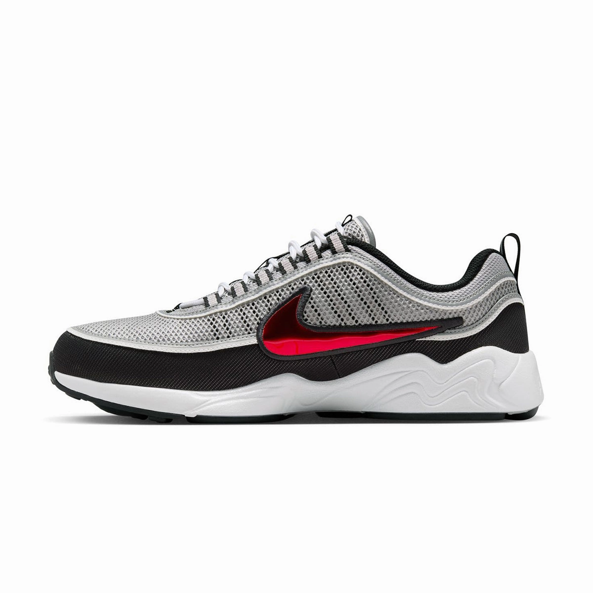 Air Zoom Spiridon SP 'Black Sport Red' Adjustable Closure System