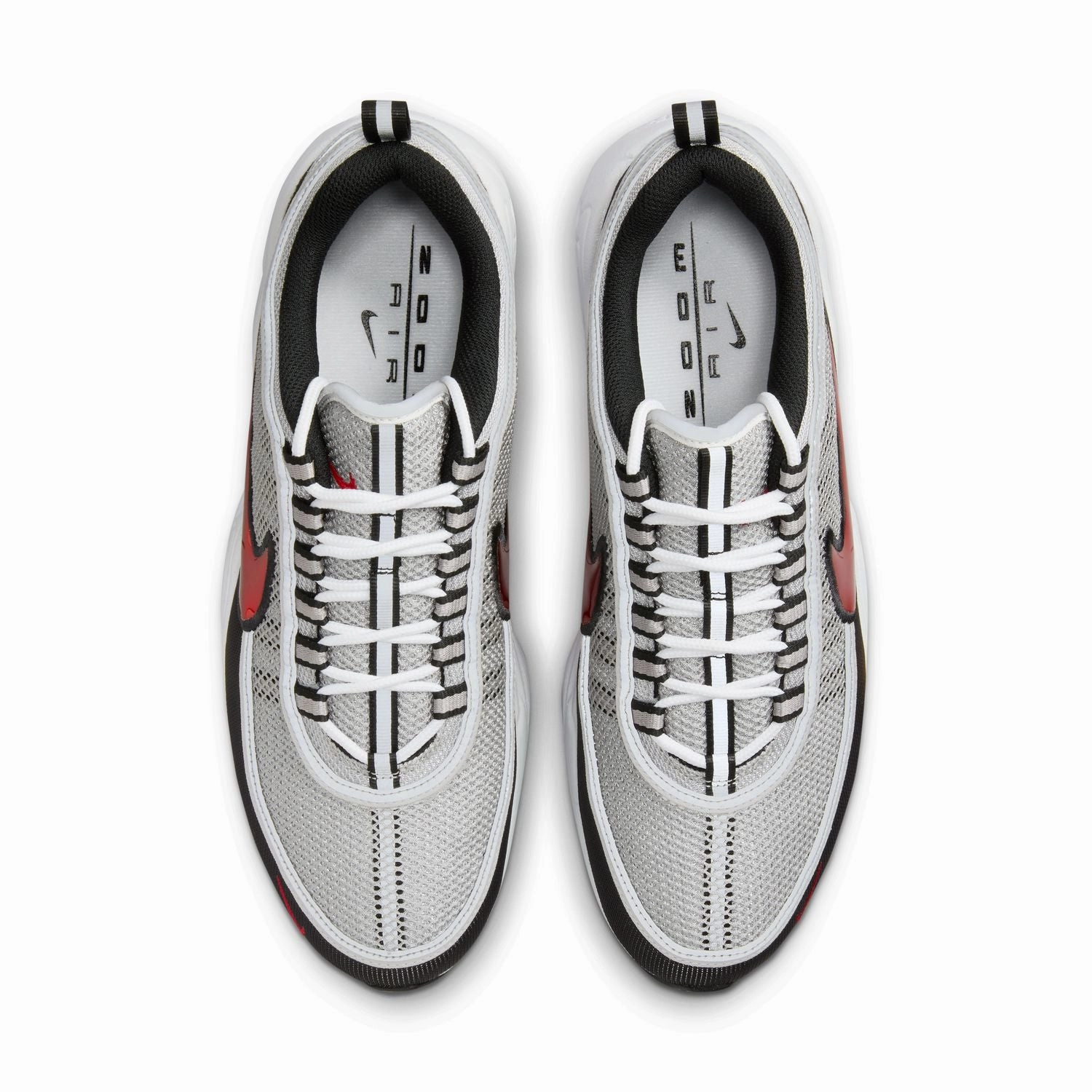 Air Zoom Spiridon SP 'Black Sport Red' Fashionable Look