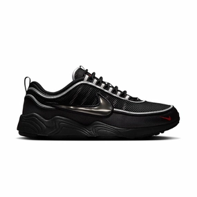 party - style Elastic Lacing System Air Zoom Spiridon SP 'Black Sport Red'
