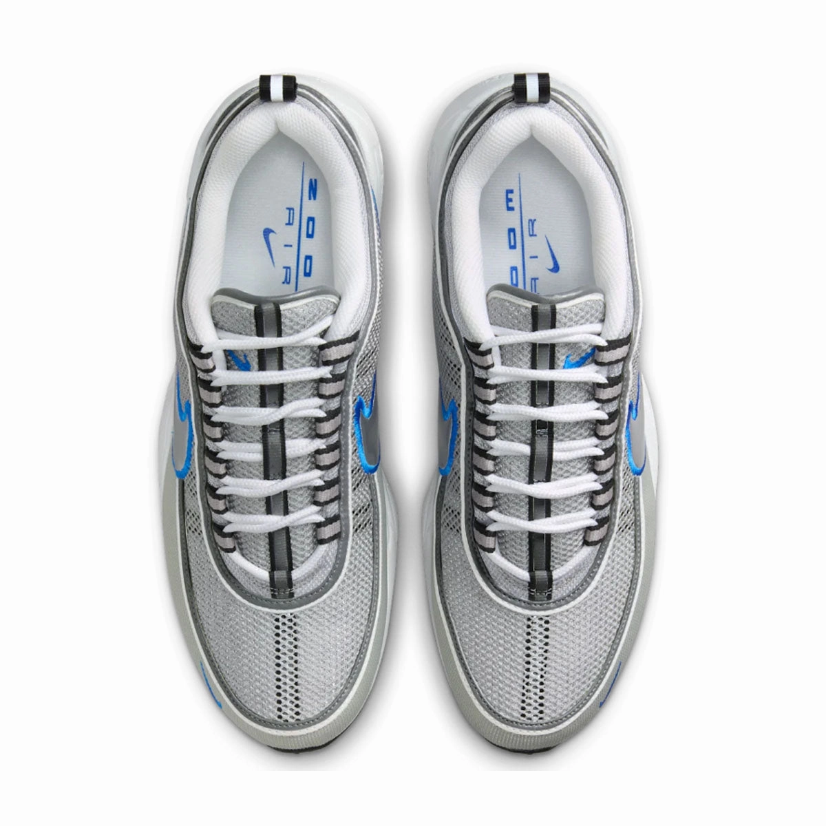 Lightweight sole design Air Zoom Spiridon SP 'Metallic Silver Signal Blue'