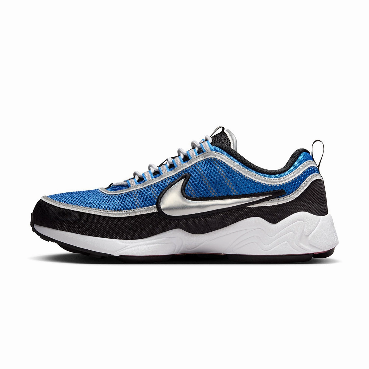 Air Zoom Spiridon SP 'Signal Blue' left - foot Wide Fit Option