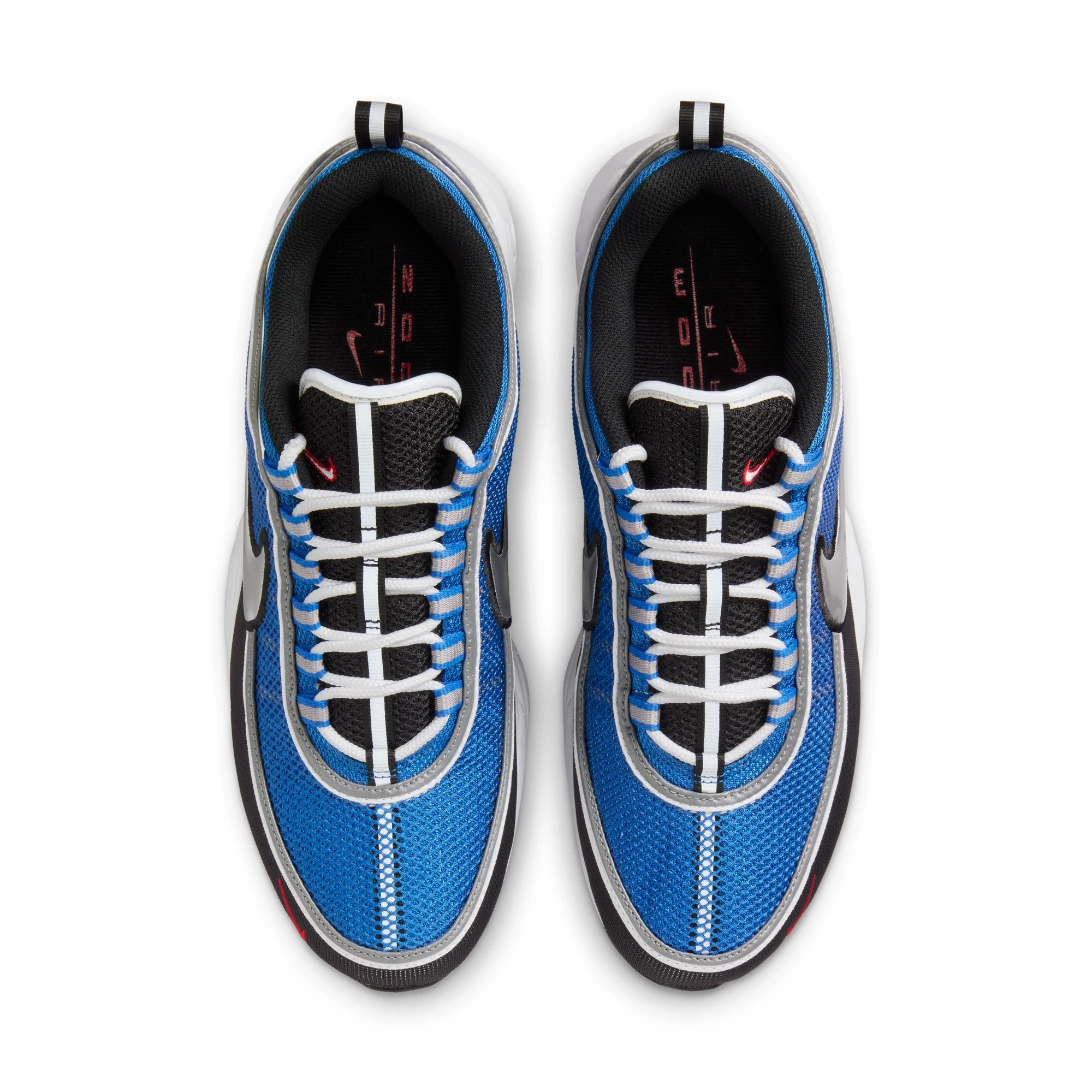 Air Zoom Spiridon SP 'Signal Blue' Retro-inspired cushioning High-top