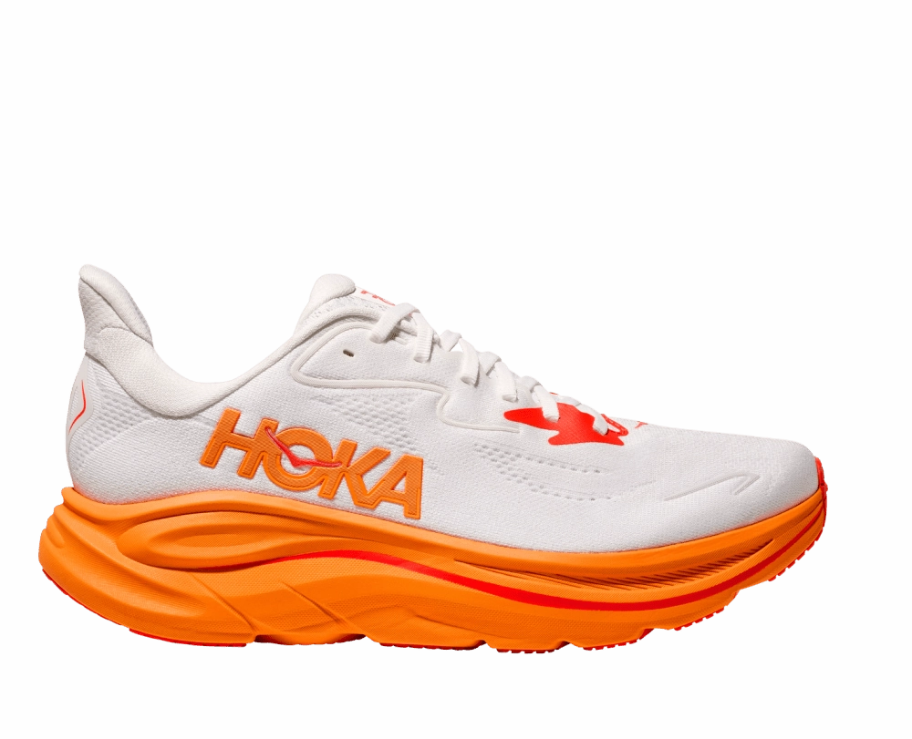odor - control - feature shoes Breathable TPU Frame HOKA-CLIFTON 10 Women