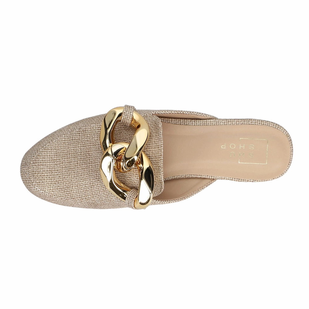 Alexis Mules Durable durability Gel Heel Support