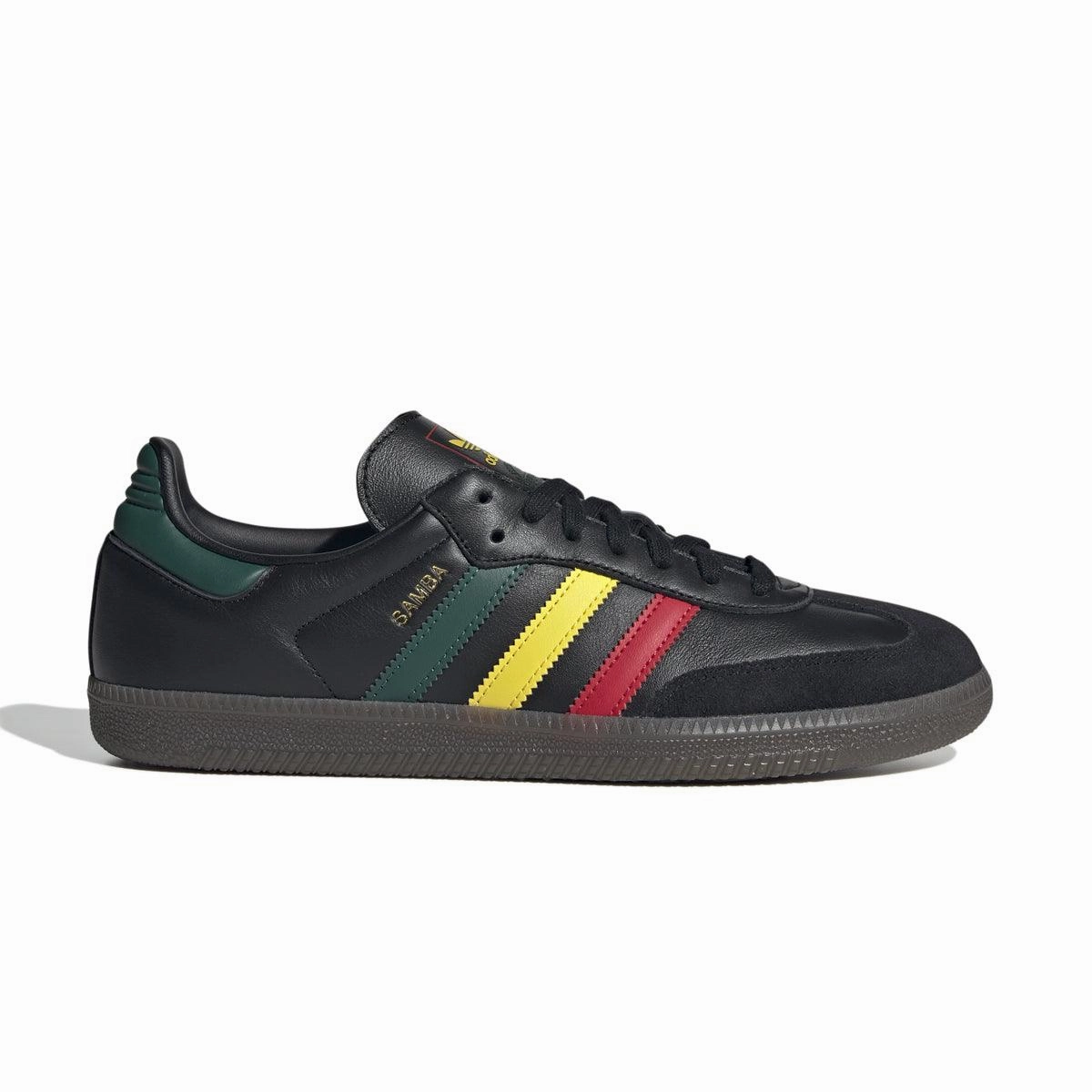 athletes' Samba OG 'Rasta Black'