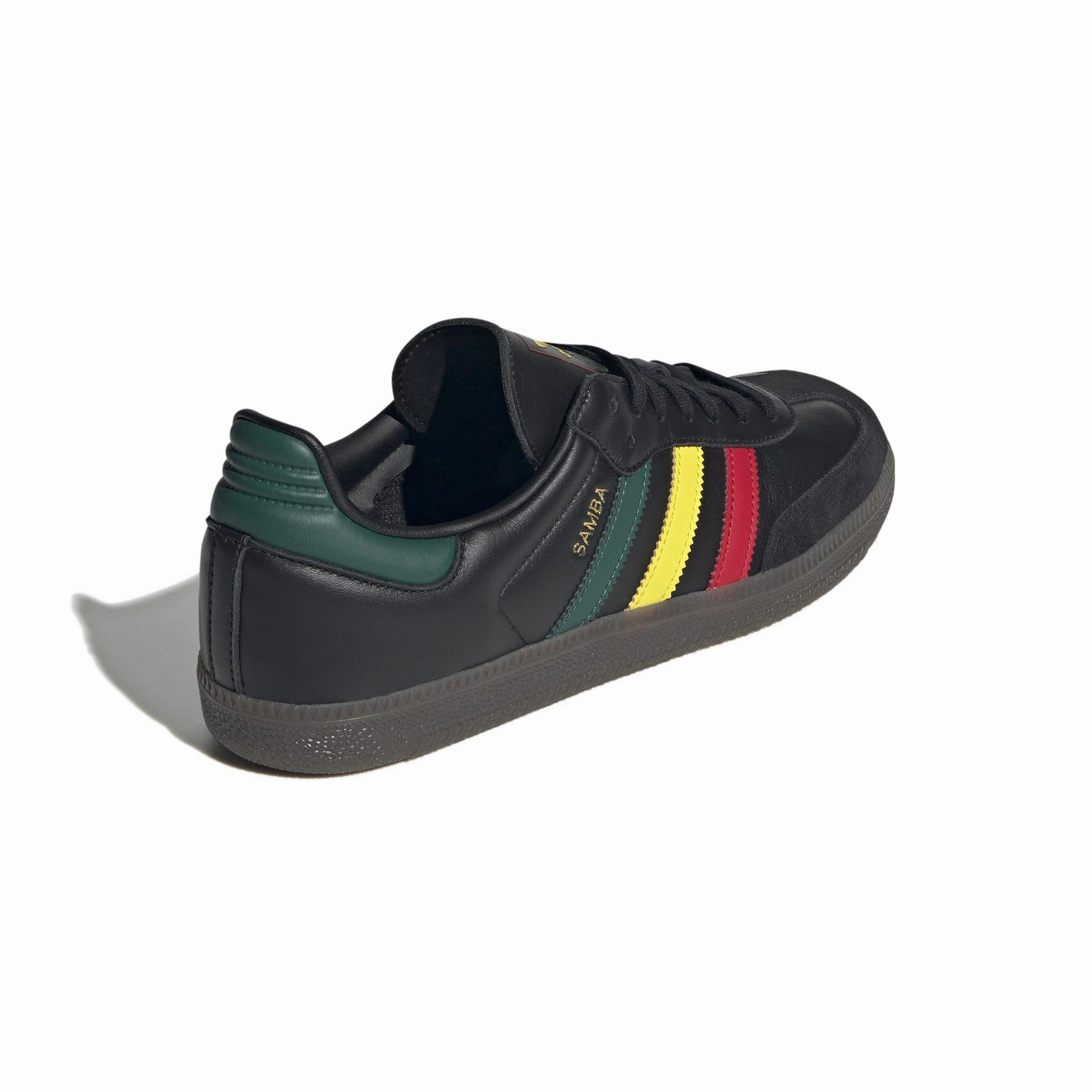 Dynamic Flex System Ultra-soft piece Samba OG 'Rasta Black'