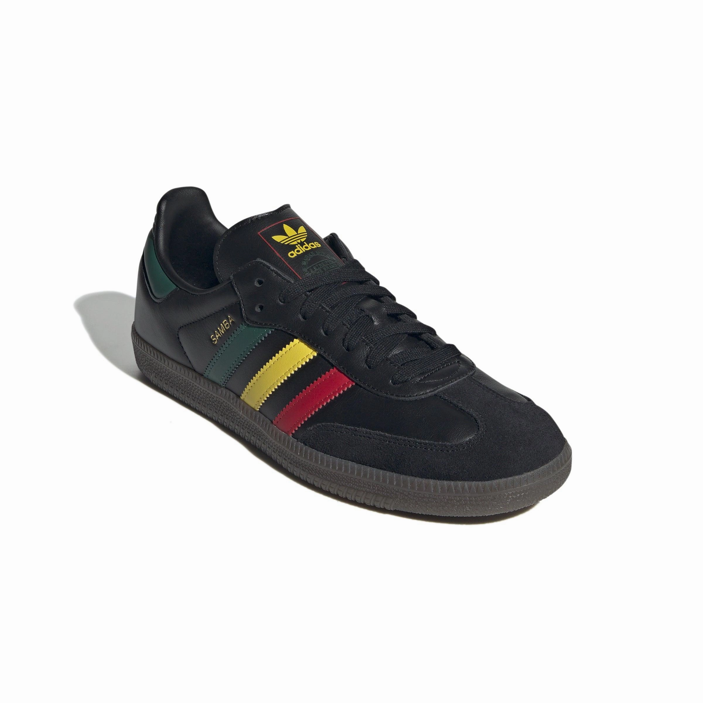 Ergonomic Arch Support Samba OG 'Rasta Black'