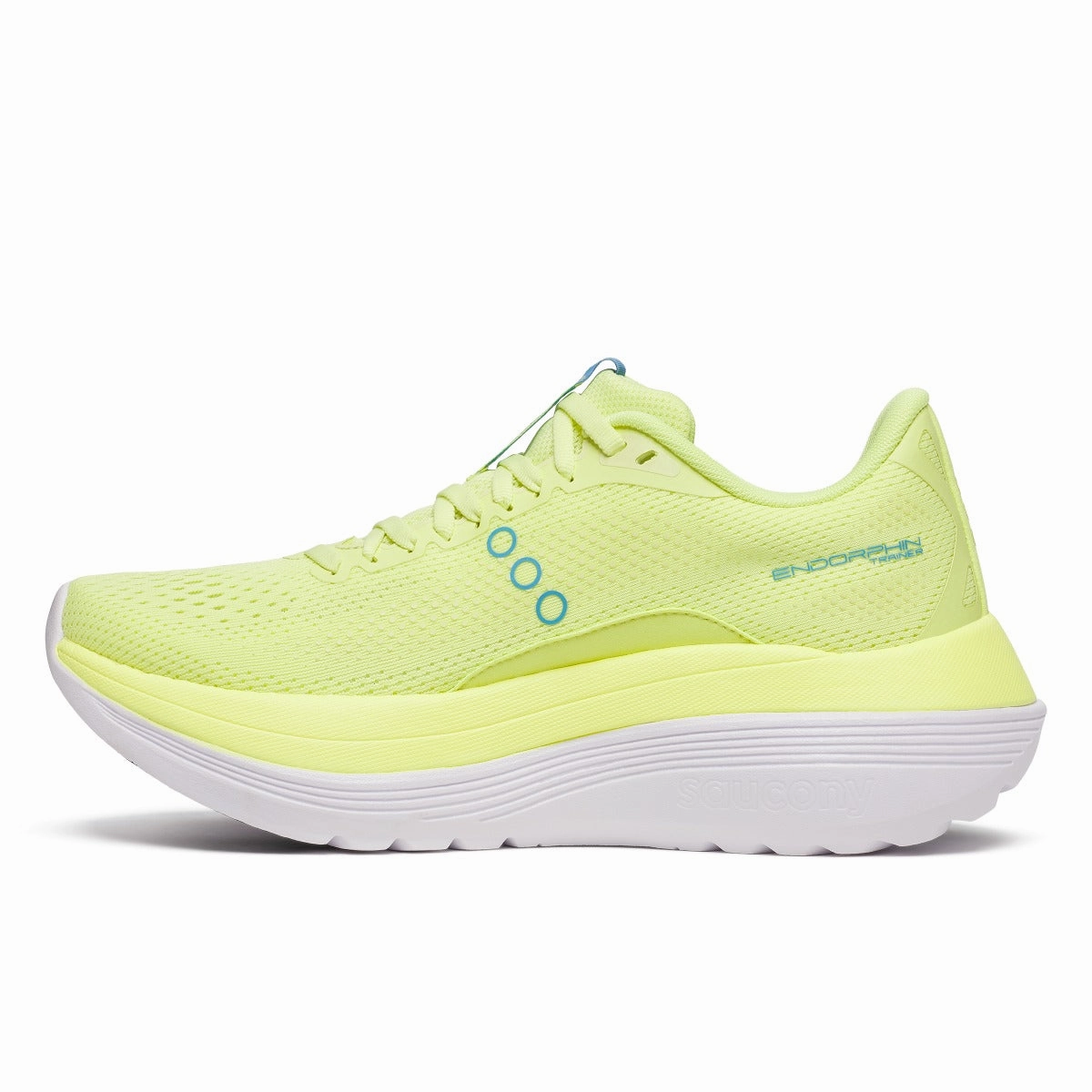 supportive upper shoes marathoning shoes SAUCONY-ENDORPHIN TRAINER Women