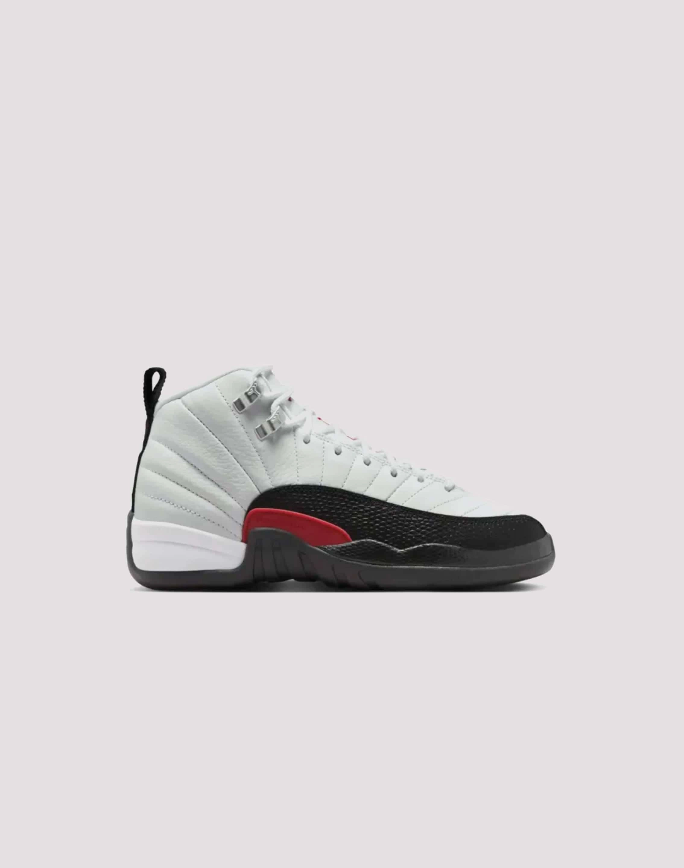 least slip-resistant Classy flair Jordan Air Jordan 12 Retro 'Taxi Flip' Grade-School