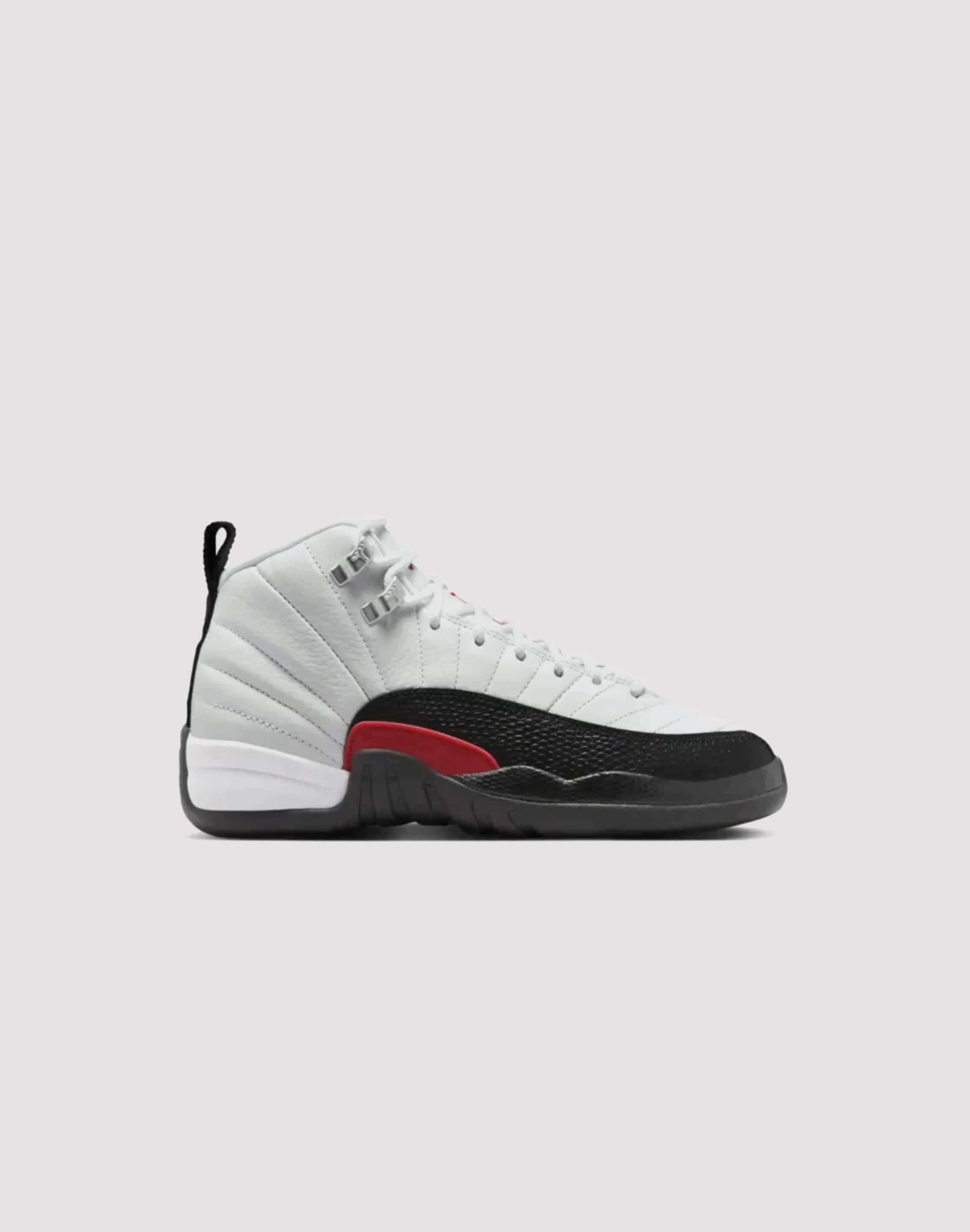 Chic Comfort Jordan Air Jordan 12 Retro 'Taxi Flip' Grade-School