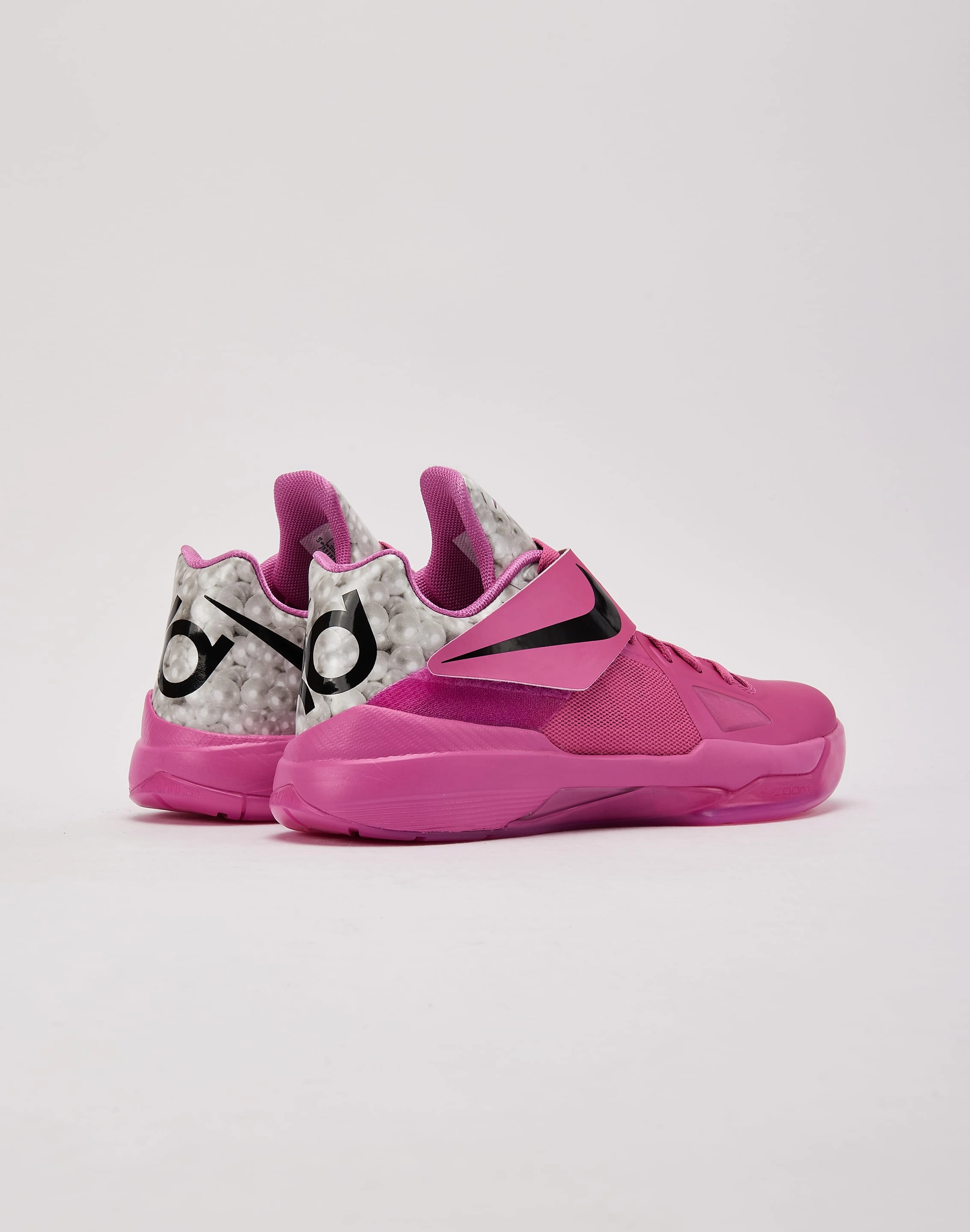 Nike KD 4 'Aunt Pearl' Contoured Footbed