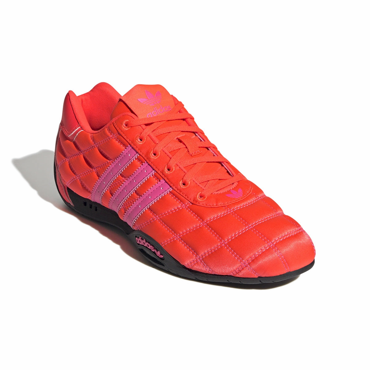 Wmns Adiracer Lo 'Solar Red Core Black Lucid Pink' Structured performance Ultra-soft breathability
