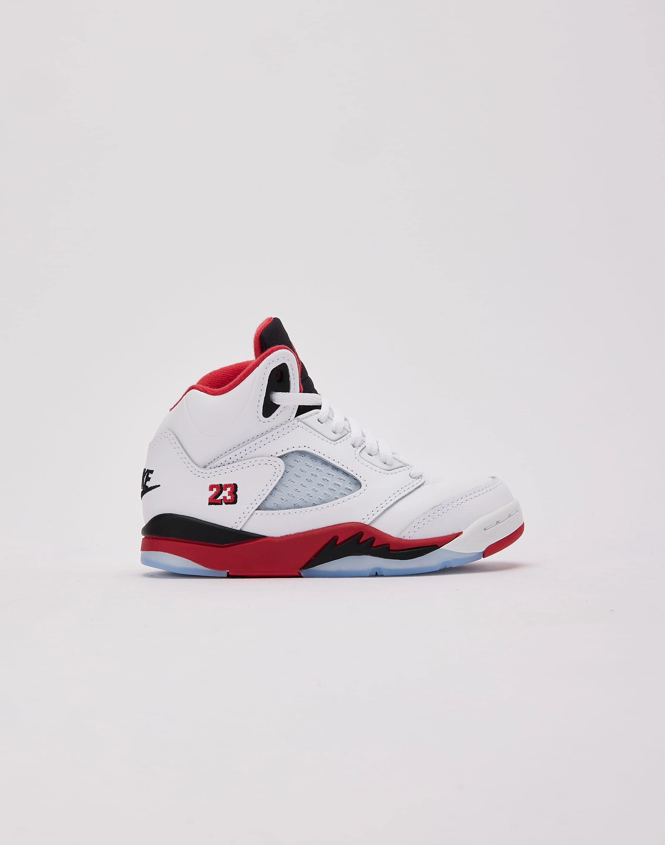 Jordan Air Jordan 5 Retro 'Fire Red Black Tongue' Pre-School Glam traction