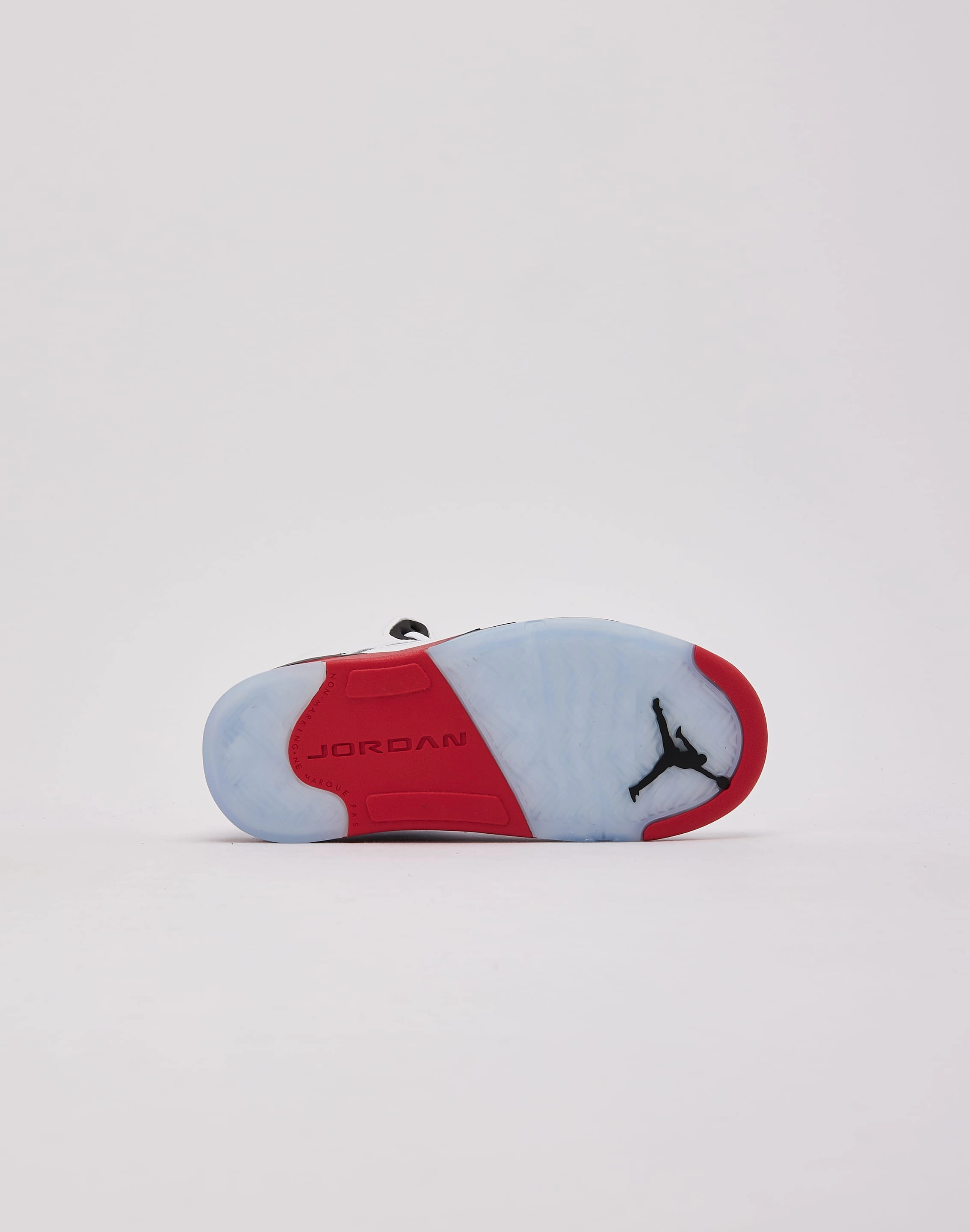 Jordan Air Jordan 5 Retro 'Fire Red Black Tongue' Pre-School Thickened Collar
