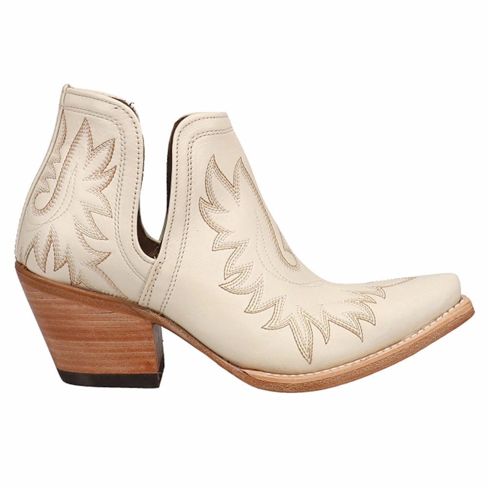 Slip On Convenience Optimal Flexibility Dixon Snip Toe Cowboy Booties