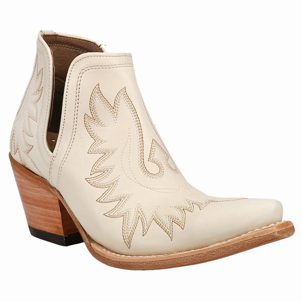 Unique grip Dixon Snip Toe Cowboy Booties