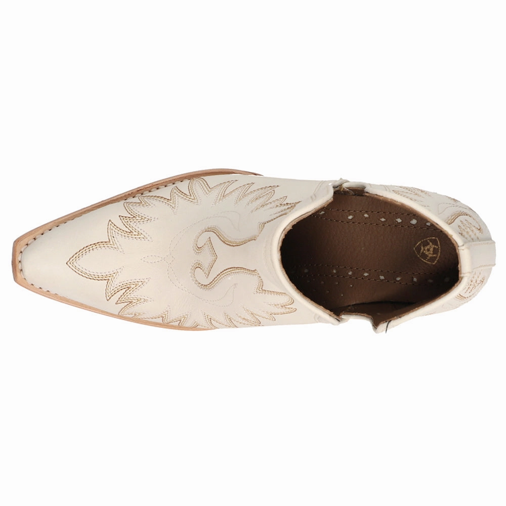Dixon Snip Toe Cowboy Booties Shock Diffusing Plate