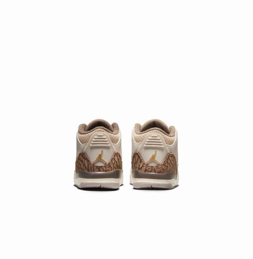 plantar fasciitis support statement - piece Toddler's Air Jordan 3 Retro 'Palomino'
