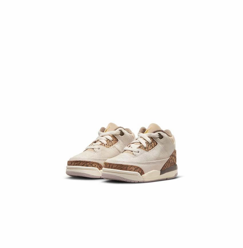 Soft-touch design Upgraded piece Toddler's Air Jordan 3 Retro 'Palomino'