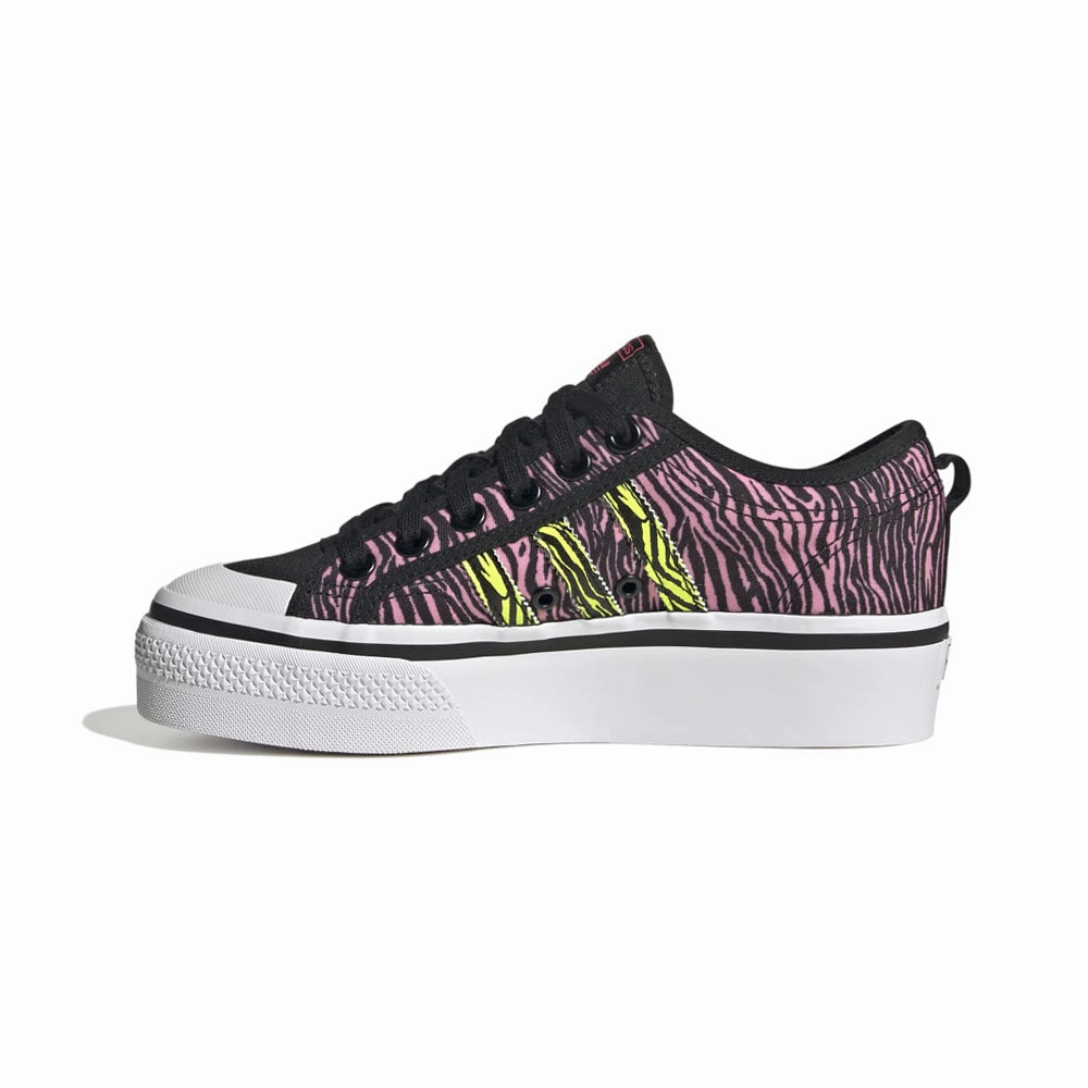 Nizza Zebra Print Platform Sneakers Soft foam padding Ankle Stability