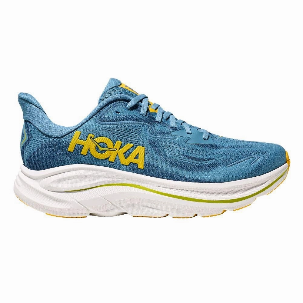 absorbing stylish men's options HOKA CLIFTON 10 WIDE ????????????????????