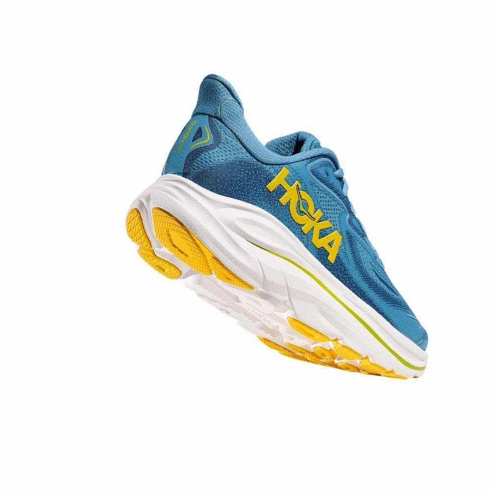 HOKA CLIFTON 10 WIDE ???????????????????? Recycled Textile most complex