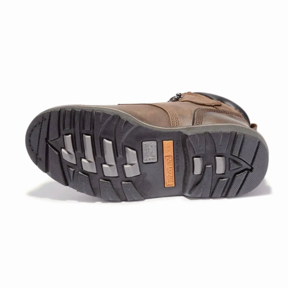 Pit Boss 6 Inch Electrical Steel Toe Work Boots slip-resistant