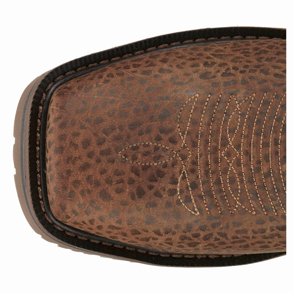 Wolfe 11 Inch Nano Composite Toe Work Boots Comfort Shell Gear Professional Work Gear