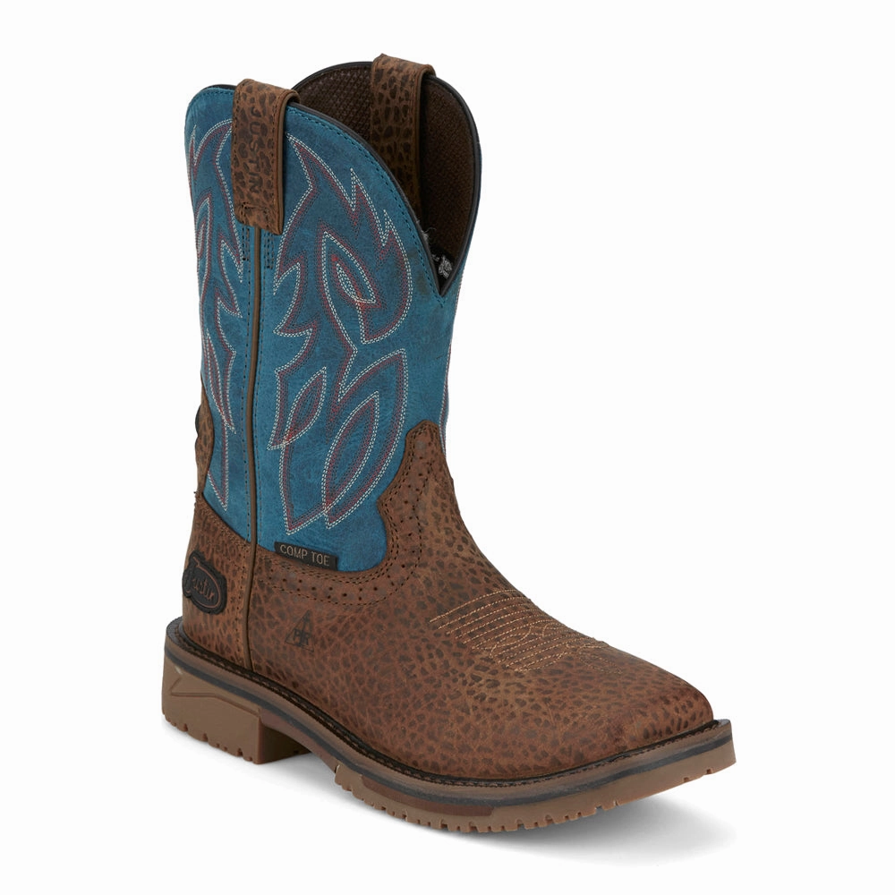 Padded Protection Wolfe 11 Inch Nano Composite Toe Work Boots