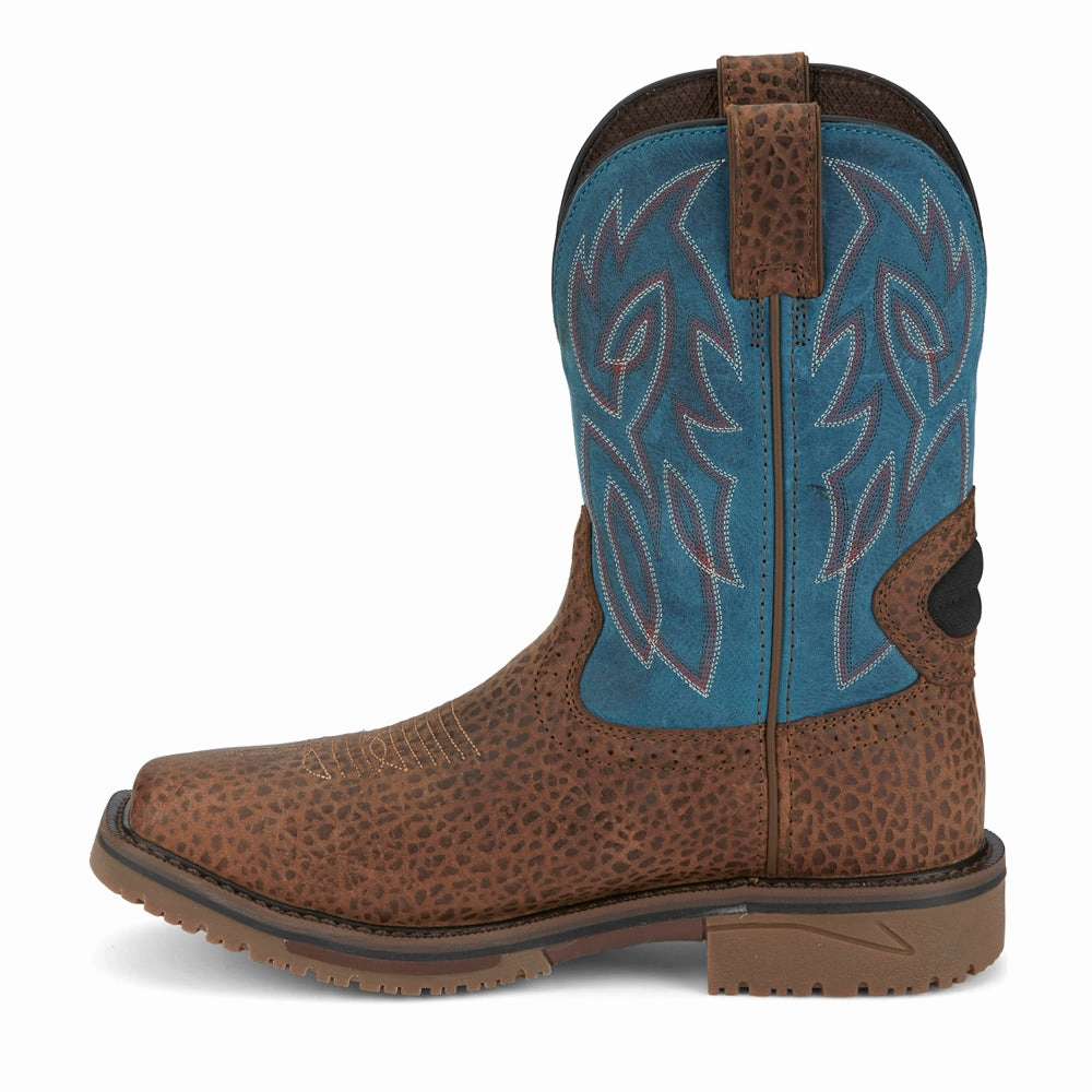 Wolfe 11 Inch Nano Composite Toe Work Boots heel support shoes