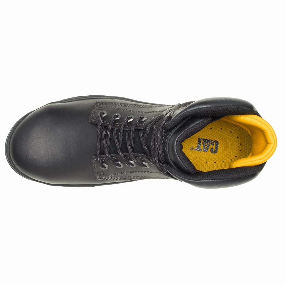 Mobilize 6 Inch Electrical Hazard Alloy Toe Work Boots Full Coverage Gear