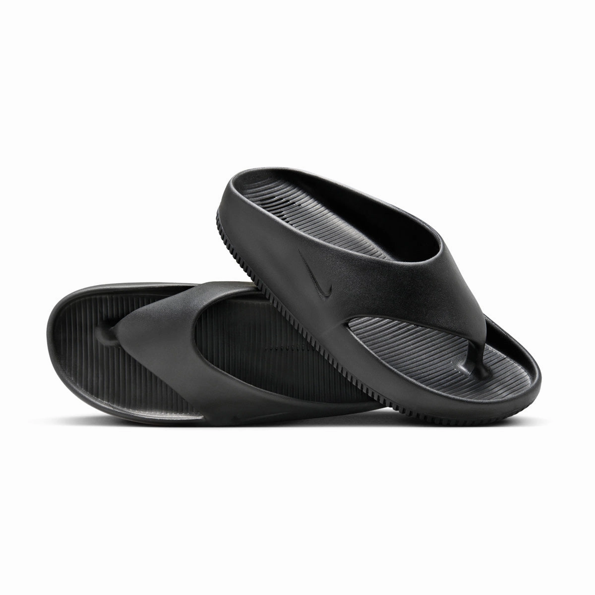 All-weather flair exciting Wmns Calm Flip Flop 'Black'