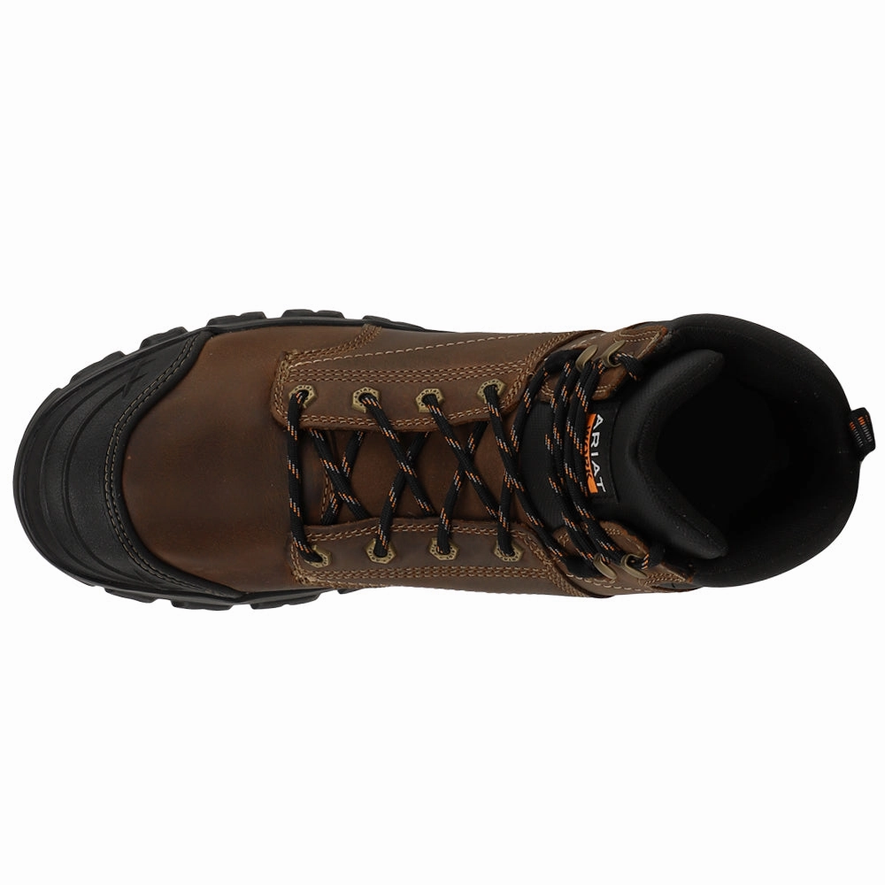 Treadfast 6 Inch Waterproof Soft Toe Work Boots Industrial Wear