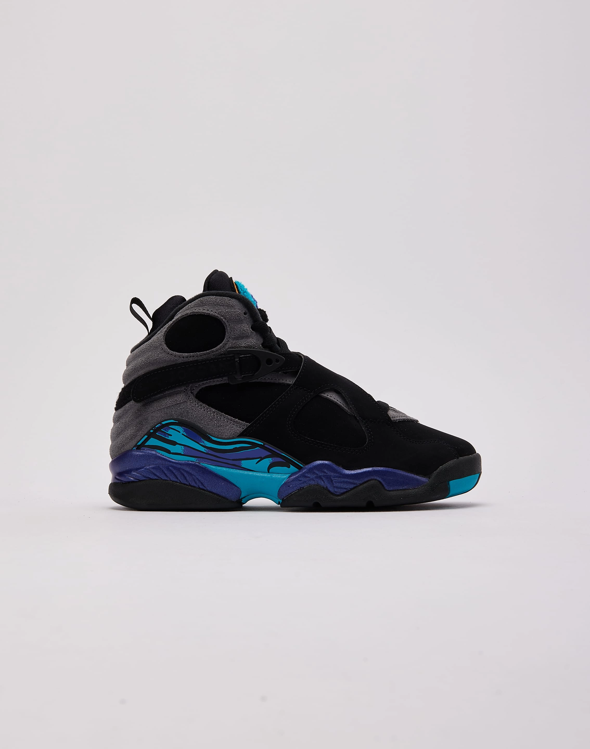 cool tones High-performance piece Jordan Air Jordan 8 Retro 'Aqua' Grade-School