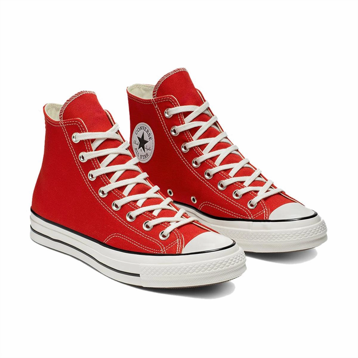 least breathable Traction Enhanced Pattern All Star Chuck 70 'Enamel Red'
