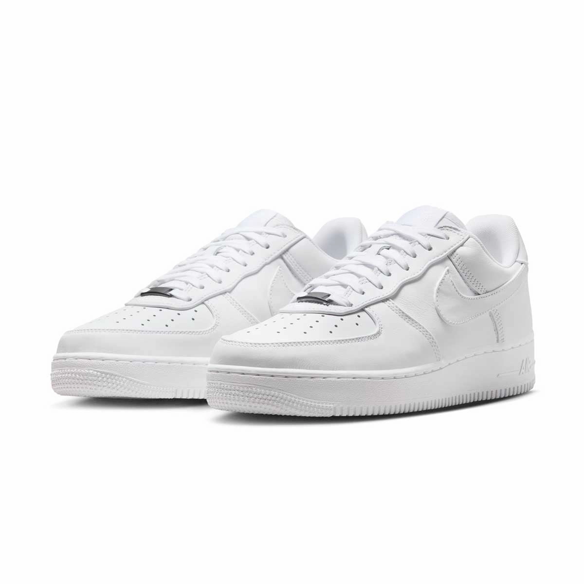 midsole sueded fabric Air Force 1 Low Retro Premium 'Triple White'
