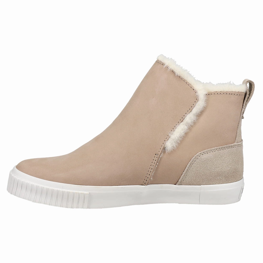 Skyla Bay Round Toe Pull On Booties Toe Protection