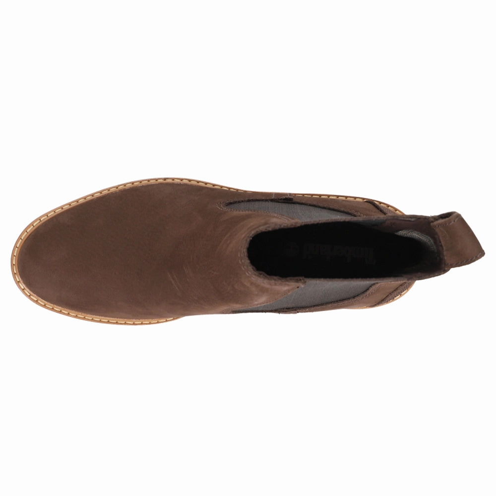 Courmayeur Valley Round Toe Pull On Boots Flexible Traction