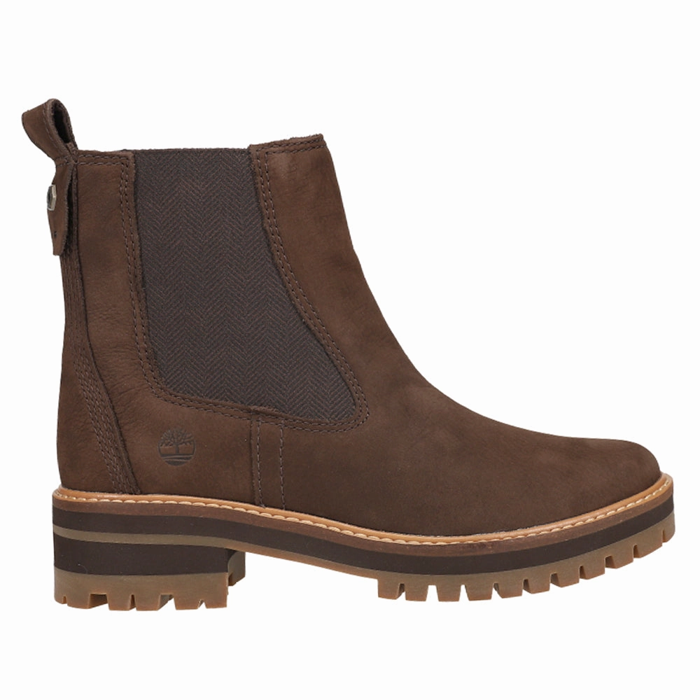 Padded Protection Durable protection Courmayeur Valley Round Toe Pull On Boots